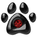 Ruby game play achievement of a dog paw print