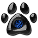 Sapphire game play achievement of a dog paw print
