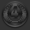 Game play achievement coin number 4