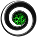 Emerald game play achievement of a fibonacci spiral